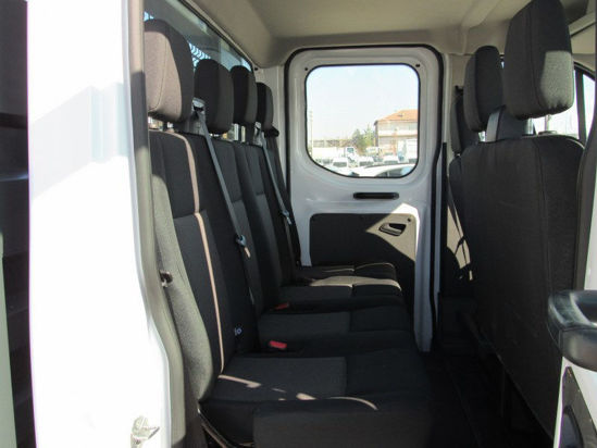 2023 FORD TRANSiT 350 M ÇiFT KABiN KAMYONET AC