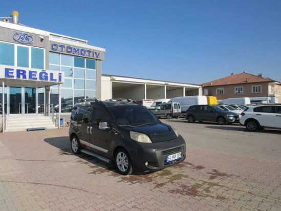 2010 MODEL FIAT FIORINO COMBI 1.3 MJET EMOTION AC