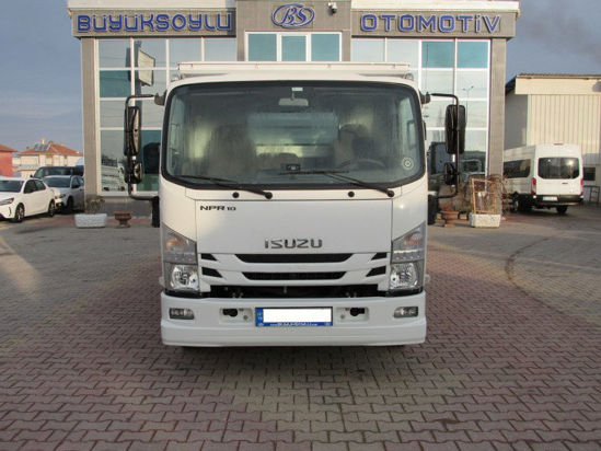 2017 ISUZU NPR 10 AÇIK SAC KASALI KAMYON