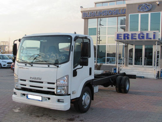 2017 MODEL ISUZU NPR LONG ŞASE KAMYON