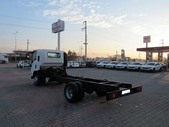 2017 MODEL ISUZU NPR LONG ŞASE KAMYON