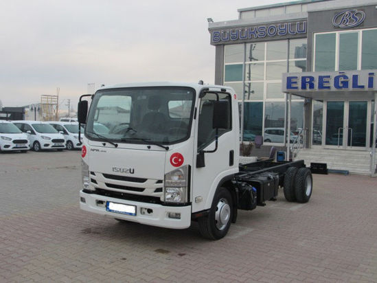 2020 MODEL ISUZU NPR LONG ŞASE KAMYON