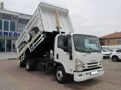 2017 ISUZU NPR 10 SIFIR DAMPERLİ SAC KASA KAMYON