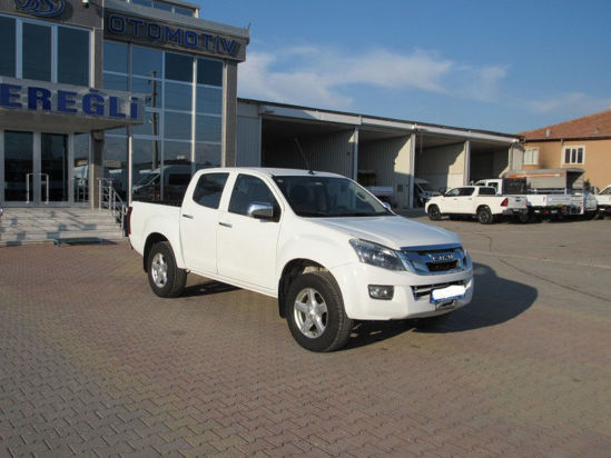 2016 ISUZU D-MAX 4X4 LTD Ç.KABİN KAMYONET