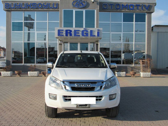 2016 ISUZU D-MAX 4X4 LTD Ç.KABİN KAMYONET