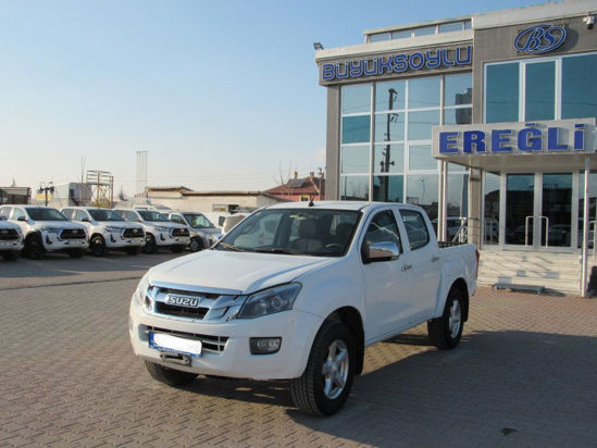 2016 ISUZU D-MAX 4X4 LTD Ç.KABİN KAMYONET