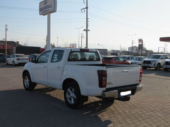 2016 ISUZU D-MAX 4X4 LTD Ç.KABİN KAMYONET