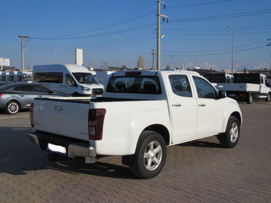 2016 ISUZU D-MAX 4X4 LTD Ç.KABİN KAMYONET