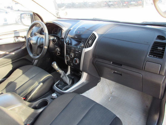 2016 ISUZU D-MAX 4X4 LTD Ç.KABİN KAMYONET