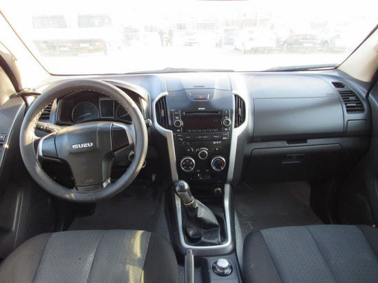 2016 ISUZU D-MAX 4X4 LTD Ç.KABİN KAMYONET