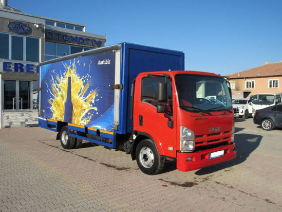 2012 MODEL ISUZU NPR 8 LONG MEŞRUBAT KASA KAMYON