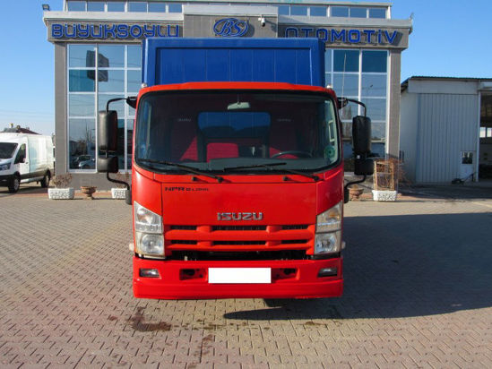 2012 MODEL ISUZU NPR 8 LONG MEŞRUBAT KASA KAMYON