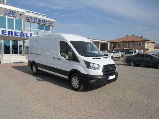 2022 TRANSİT 350 L VAN TREND 11 m3 170 HP AC