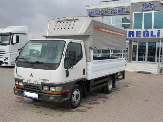 2006 MITSUBISHI FE 511 TENTELİ SAC KASA KAMYONET