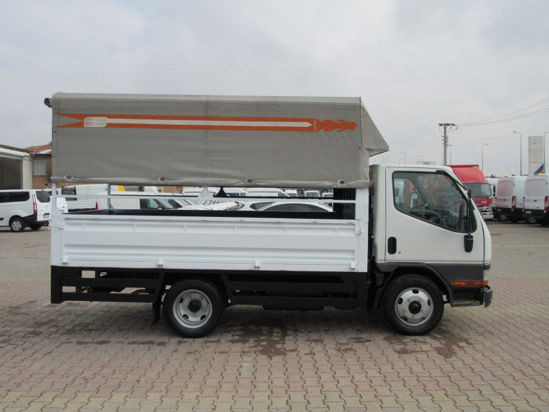 2006 MITSUBISHI FE 511 TENTELİ SAC KASA KAMYONET