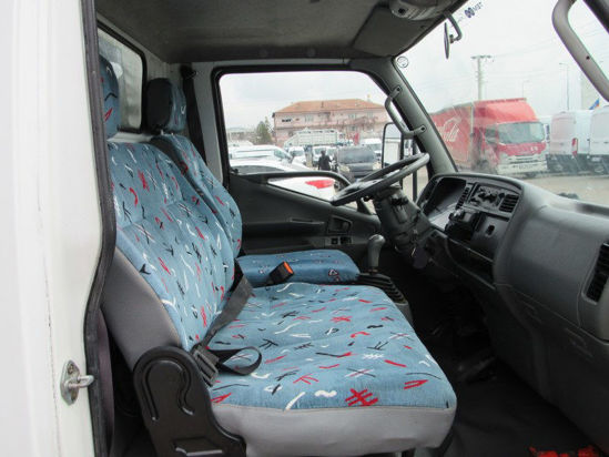 2006 MITSUBISHI FE 511 TENTELİ SAC KASA KAMYONET