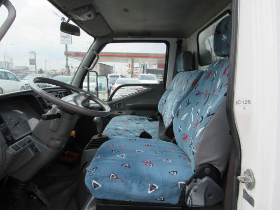 2006 MITSUBISHI FE 511 TENTELİ SAC KASA KAMYONET