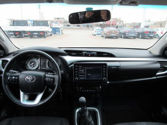 2021 MODEL TOYOTA HILUX 2.4 4X2 ADVENTURE