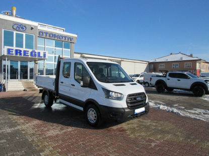 2022 KLİMALI FORD TRANSIT 350 M Ç.KABİN GP