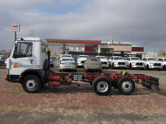 1997 IVECO 120.14 3 DİNGİL 8 TEKER ŞASE KAMYON