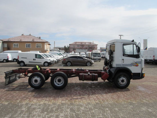 1997 IVECO 120.14 3 DİNGİL 8 TEKER ŞASE KAMYON