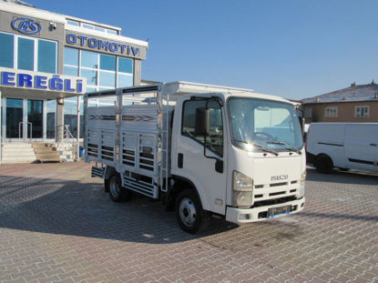 2011 MODEL ISUZU NLR SIFIR SAC KASA KAMYONET