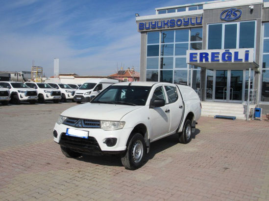 2015 MITSUBISHI L200 4X4 İNVİTE ÇİFTKABİN AC