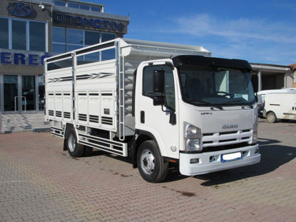 2014 MODEL ISUZU NPR 10 SIFIR AHSAP KASA KAMYON