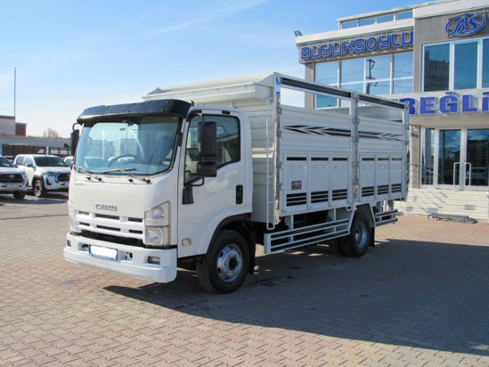 2014 MODEL ISUZU NPR 10 SIFIR AHSAP KASA KAMYON