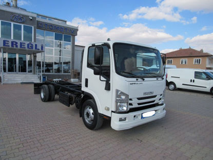 2016 ISUZU NPR 10 LONG ŞASE KAMYON