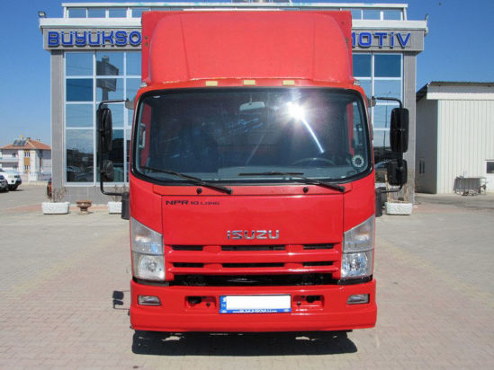 2016 ISUZU NPR 10 LONG MEŞRUBAT KASA KAMYON