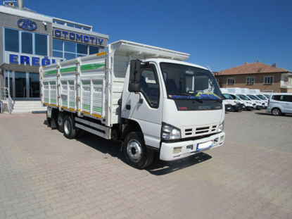 2009 MODEL ISUZU NQR 3D AÇIK AHSAP KASA KAMYON