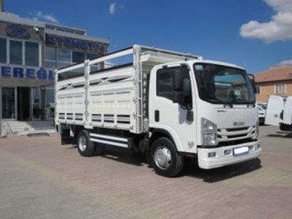 2022 ISUZU NPR 10 SIFIR AHSAP KASALI KAMYON AC