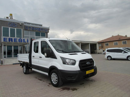 2023 FORD TRANSIT 350 M ÇİFT KABİN KAMYONET AC